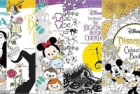 Coloring book pages disney