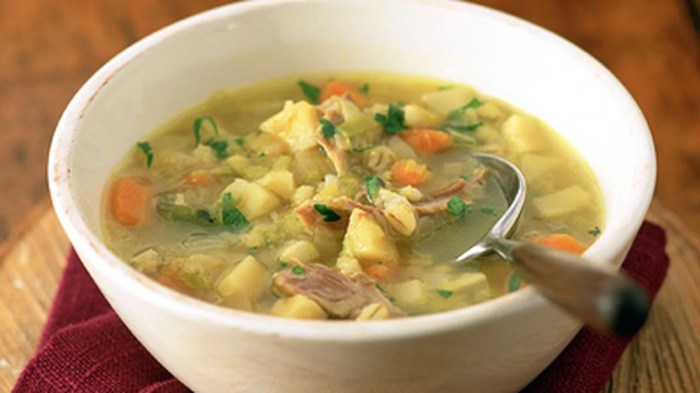 Campbell's scotch broth soup recipe