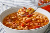 Canned navy bean soup recipe