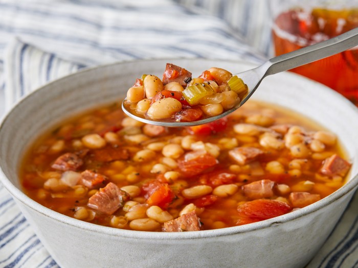 Canned navy bean soup recipe