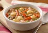 Chicken gnocchi soup crockpot recipe