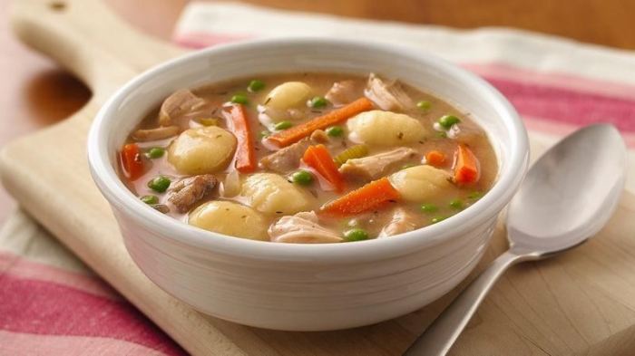 Chicken gnocchi soup crockpot recipe