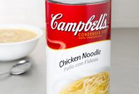 Campbells chicken noodle soup recipe