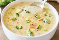 Broccoli soup jamie oliver recipe