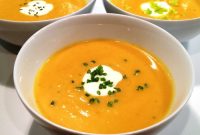 Butternut squash soups recipes