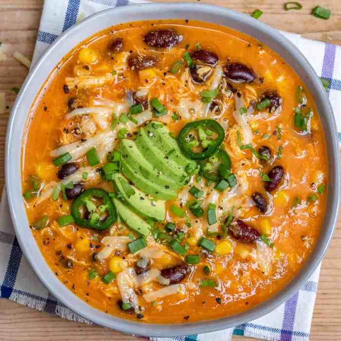 Soup enchilada chicken cooker slow quinoa recipe spicy