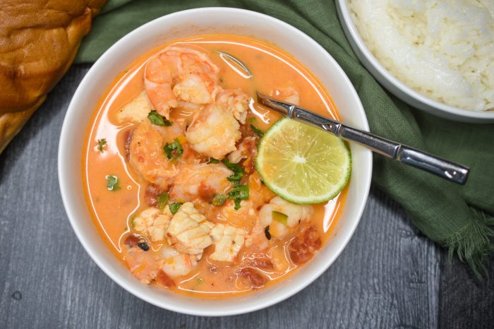 Caribbean fish soup recipe