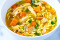 Chciken noodle soup recipe