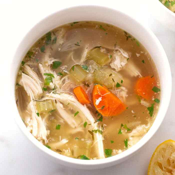 Cheese chicken cream soup