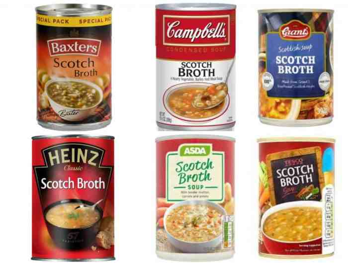 Campbell's scotch broth soup recipe