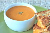 Butternut squash and tomato soup recipe