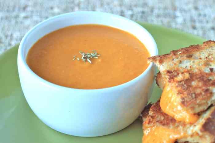 Butternut squash and tomato soup recipe