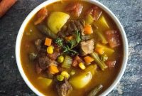 Campbell's old fashioned vegetable soup recipe