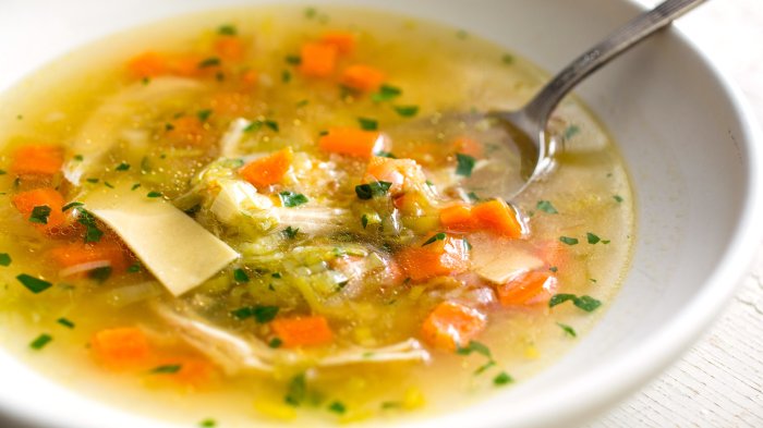 Cheesy chicken soup recipe