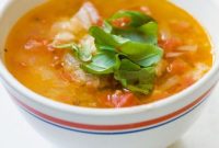 Busy soup recipe