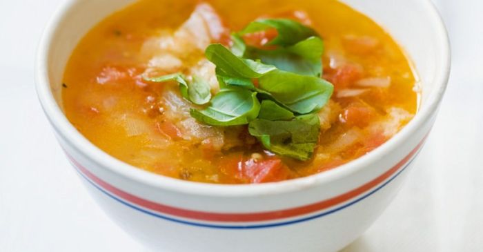 Busy soup recipe