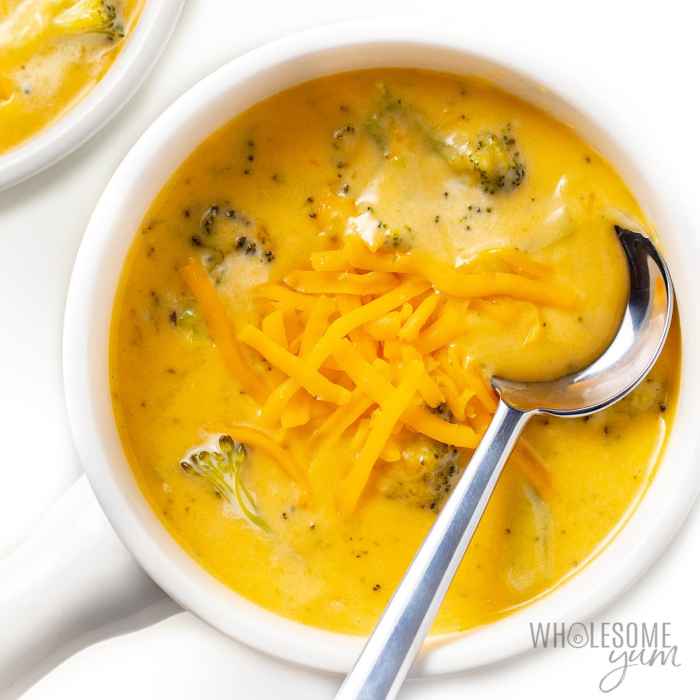 Cheddar soup recipes