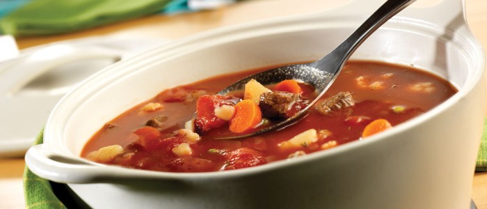 Campbell's old fashioned vegetable soup recipe